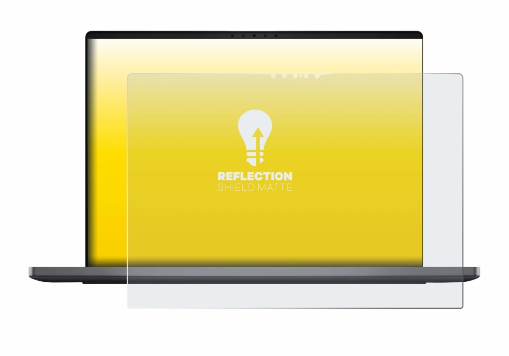 Immagine del dispositivo Dell XPS 14 DA14260 con un'ampia varietà di protezioni per lo schermo.