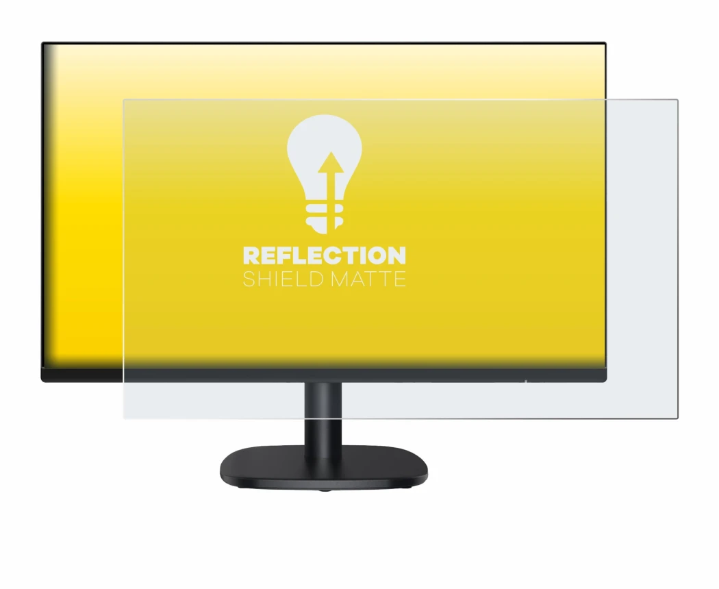 Immagine del dispositivo Amazon Basics C24M2020DEU con un'ampia varietà di protezioni per lo schermo.