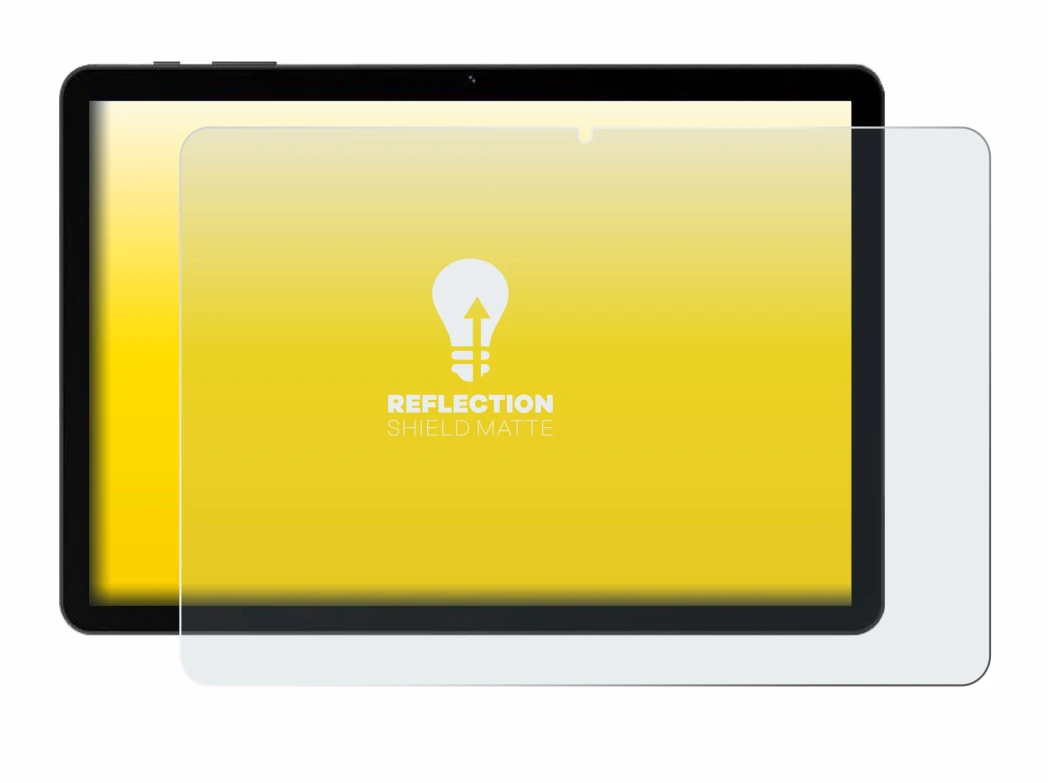 Immagine del dispositivo Doogee Tab G5 con un'ampia varietà di protezioni per lo schermo.