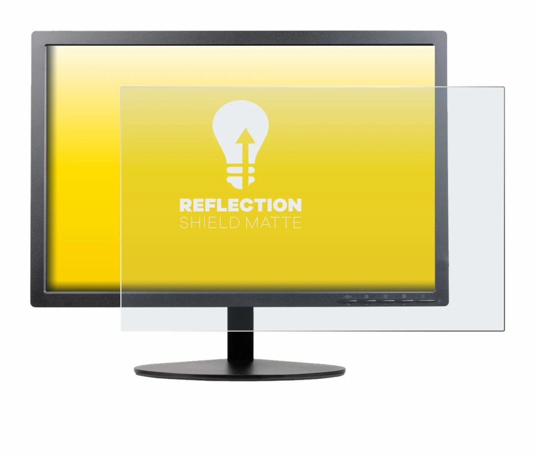 Immagine del dispositivo Lenovo ThinkVision T2054p con un'ampia varietà di protezioni per lo schermo.