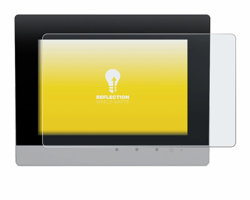 Immagine del dispositivo WAGO Control Panel Touch Panel 600 con un'ampia varietà di protezioni per lo schermo.