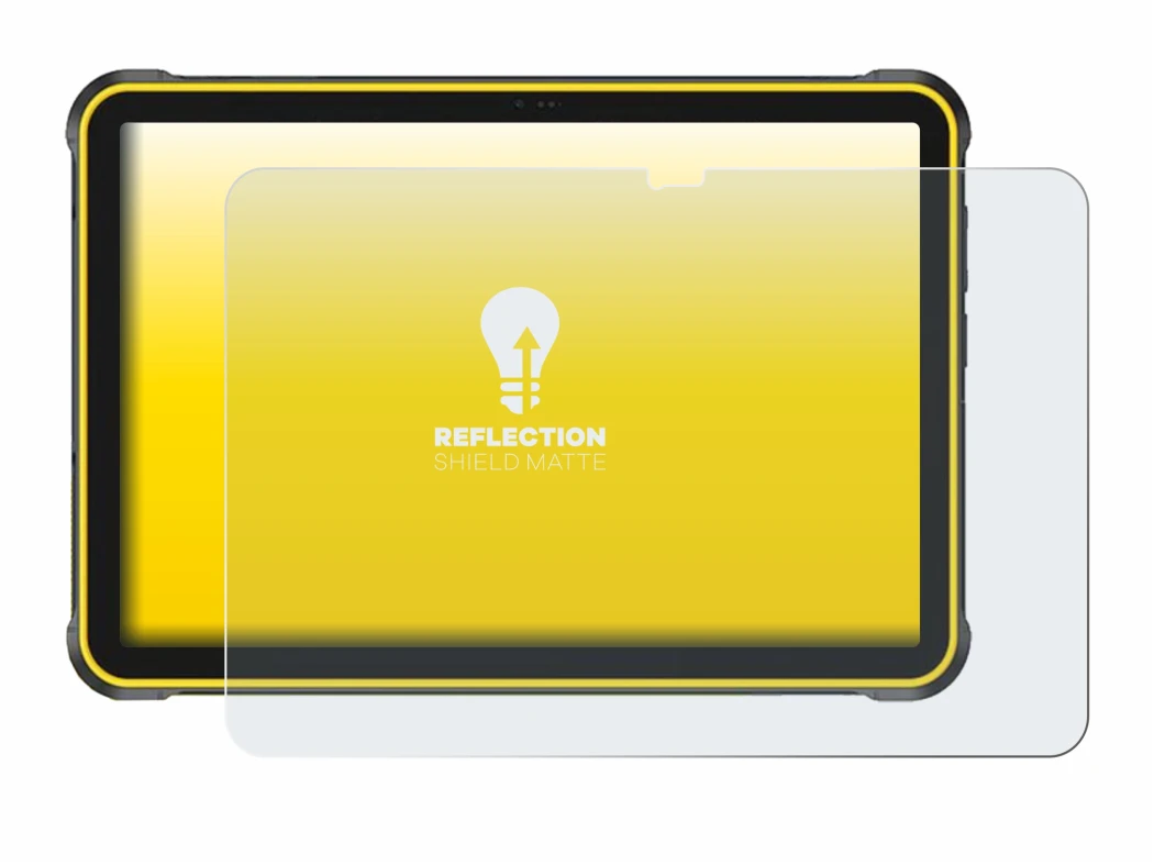 Immagine del dispositivo Ulefone RugKing Pad 2 Pro con un'ampia varietà di protezioni per lo schermo.
