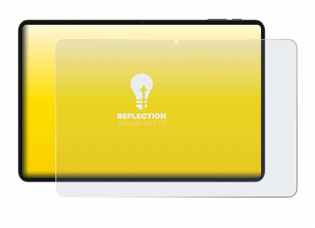 Immagine del dispositivo Teclast T60 Pro con un'ampia varietà di protezioni per lo schermo.