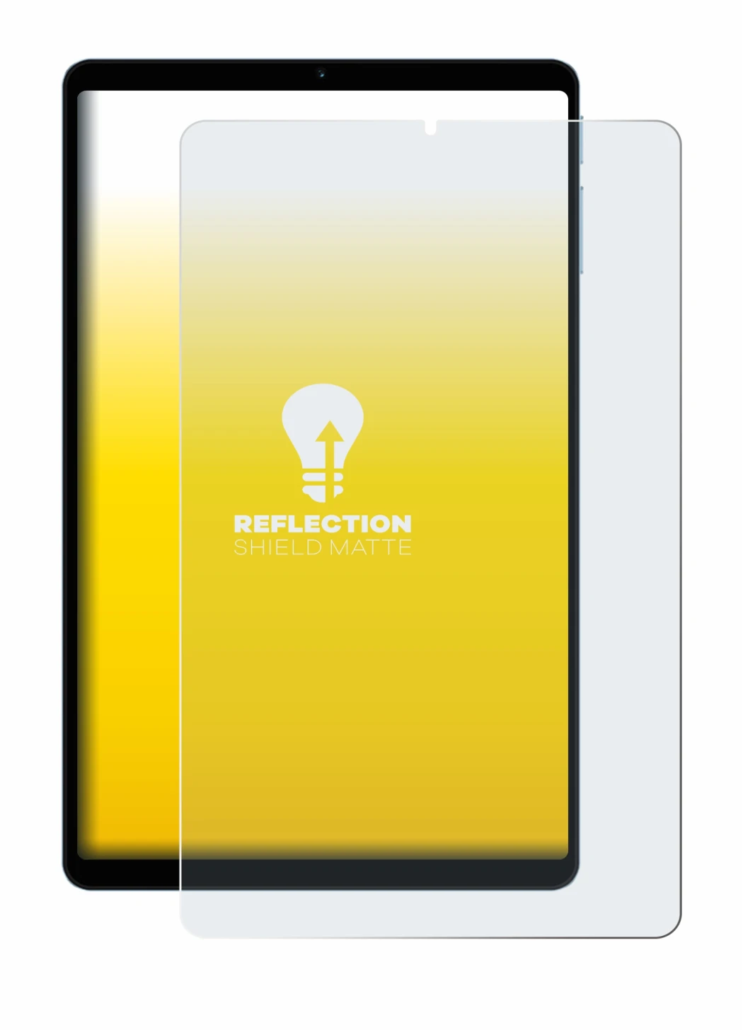 Immagine del dispositivo Teclast T50 Mini con un'ampia varietà di protezioni per lo schermo.
