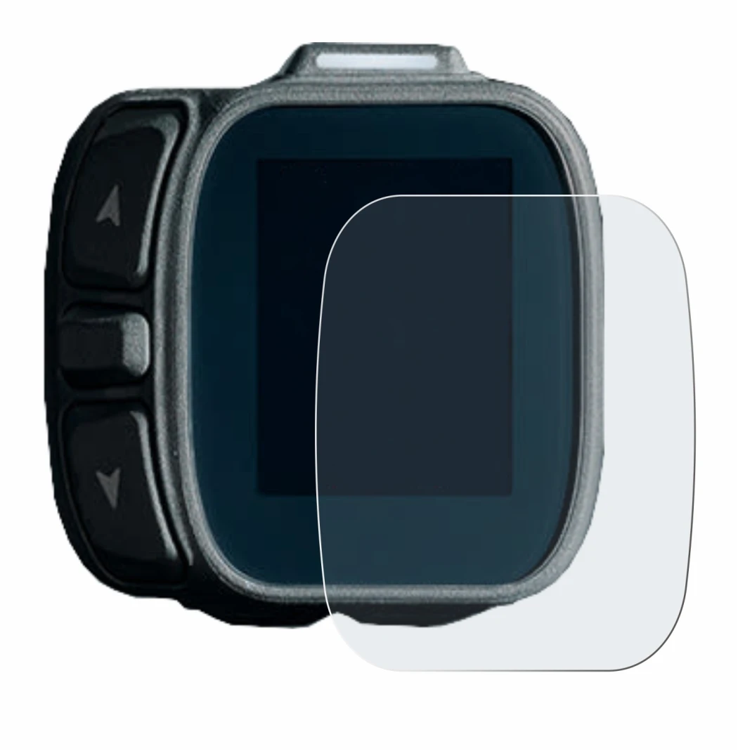 Immagine del dispositivo Giant Ridecontrol Dash 2 2026 con un'ampia varietà di protezioni per lo schermo.