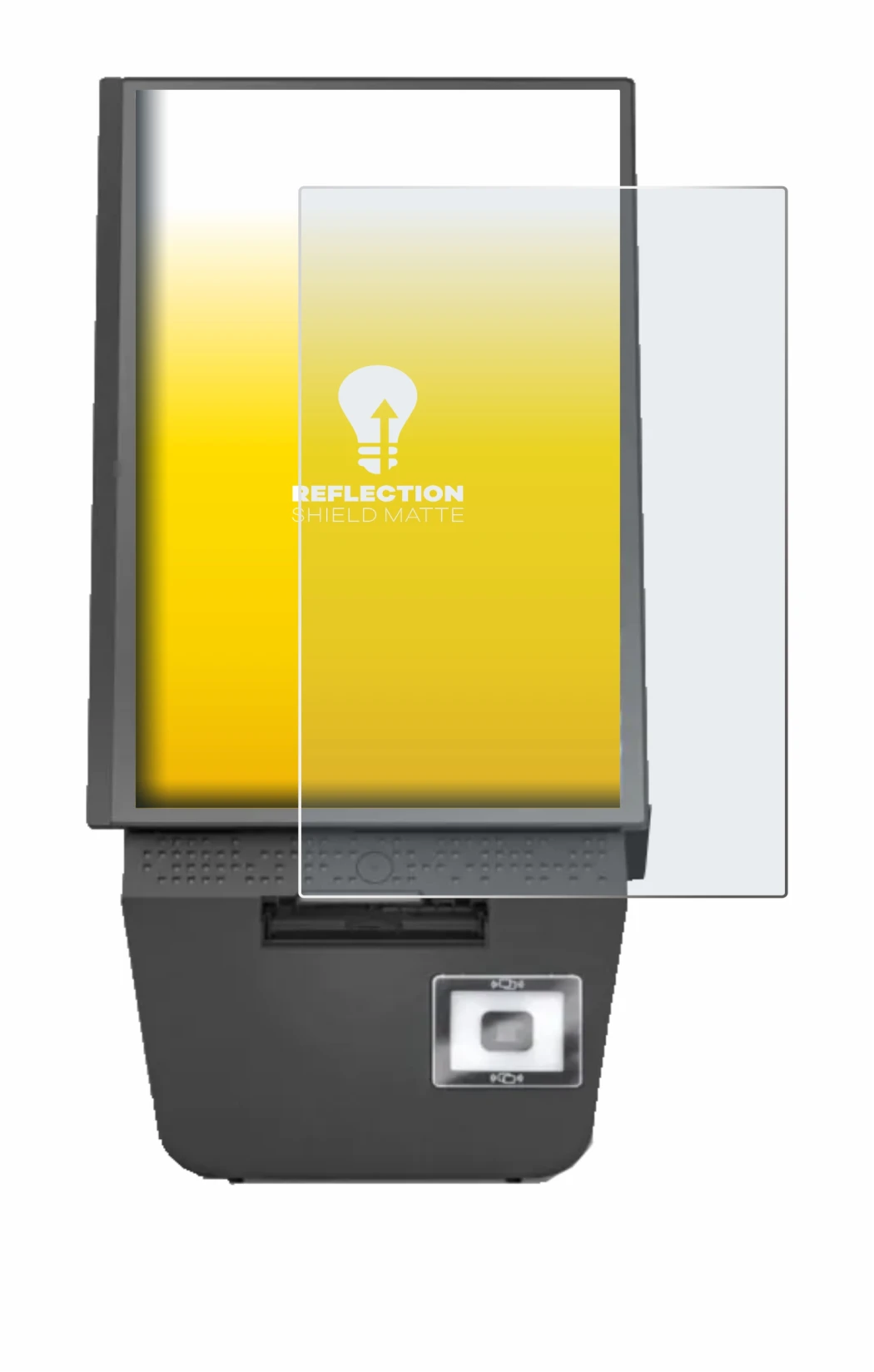 Immagine del dispositivo Pyramid Computer POLYTOUCH® PIXI 15.6 Basis con un'ampia varietà di protezioni per lo schermo.