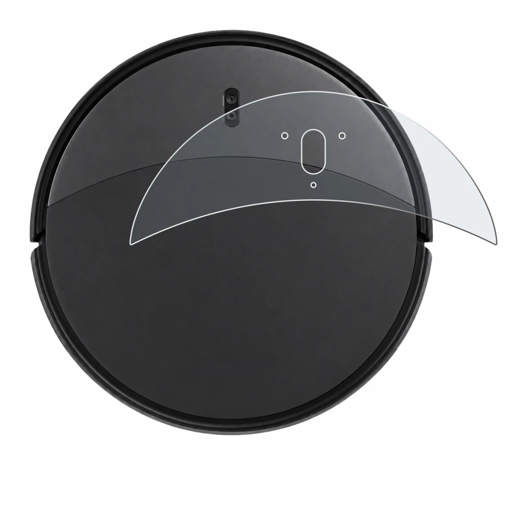 Immagine del dispositivo Roborock Saros 20 con un'ampia varietà di protezioni per lo schermo.