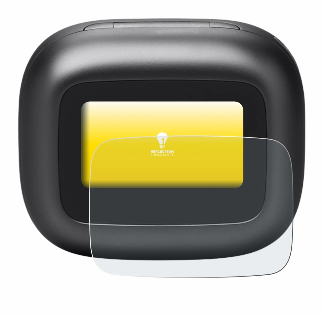 Immagine del dispositivo JBL Live Beam 3 con un'ampia varietà di protezioni per lo schermo.