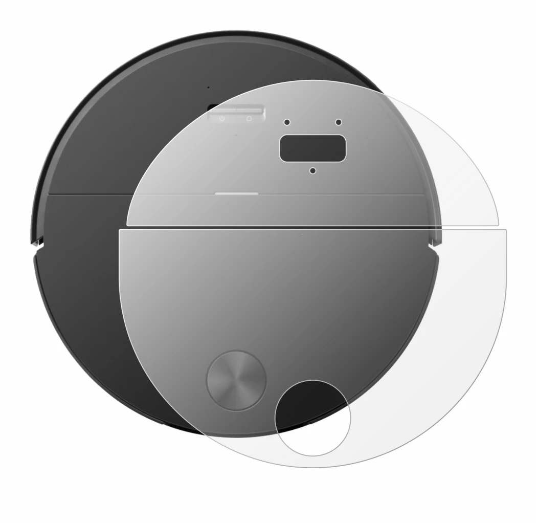 Immagine del dispositivo Roborock Saros 20 Sonic con un'ampia varietà di protezioni per lo schermo.