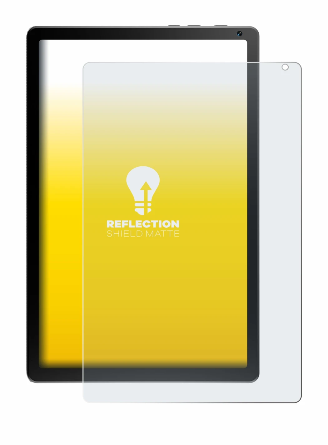 Immagine del dispositivo Yicty KB1004 con un'ampia varietà di protezioni per lo schermo.