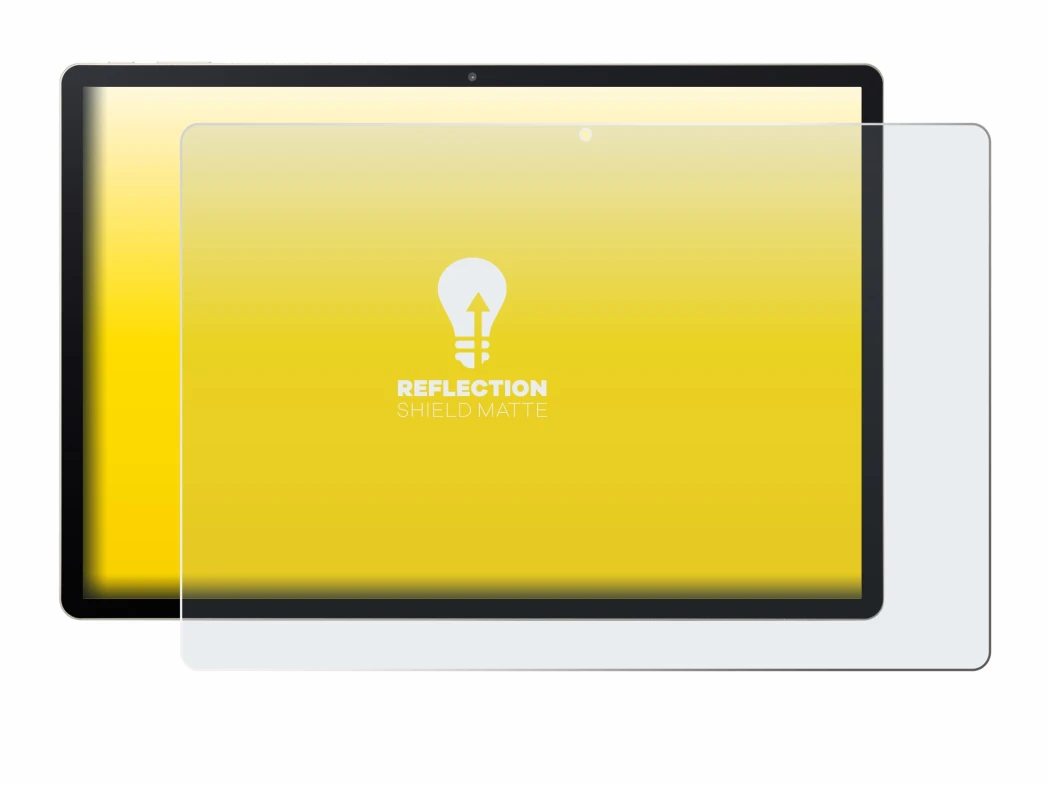 Immagine del dispositivo Acer Iconia A14 con un'ampia varietà di protezioni per lo schermo.