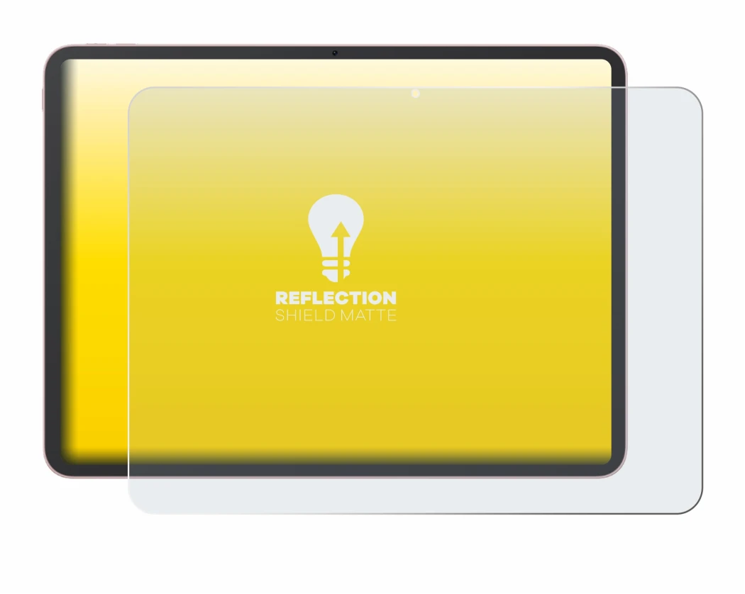 Immagine del dispositivo Oppo Pad 5 con un'ampia varietà di protezioni per lo schermo.