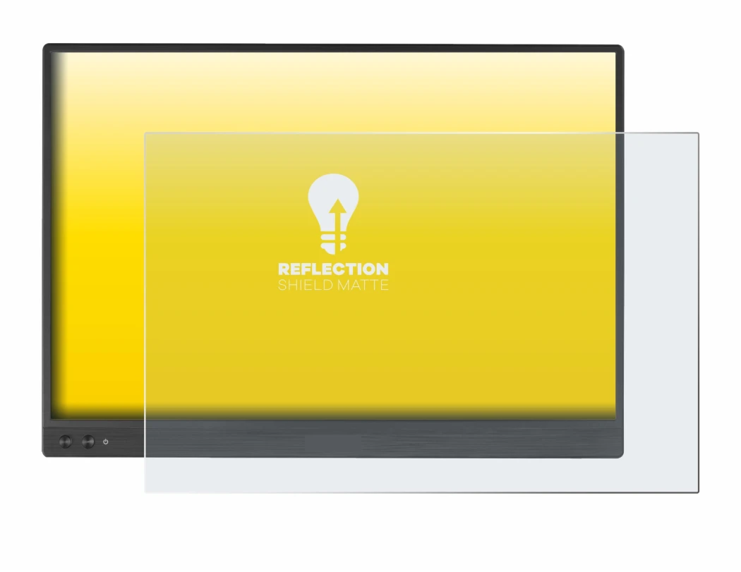 Immagine del dispositivo ASUS ZenScreen MB16NCG con un'ampia varietà di protezioni per lo schermo.