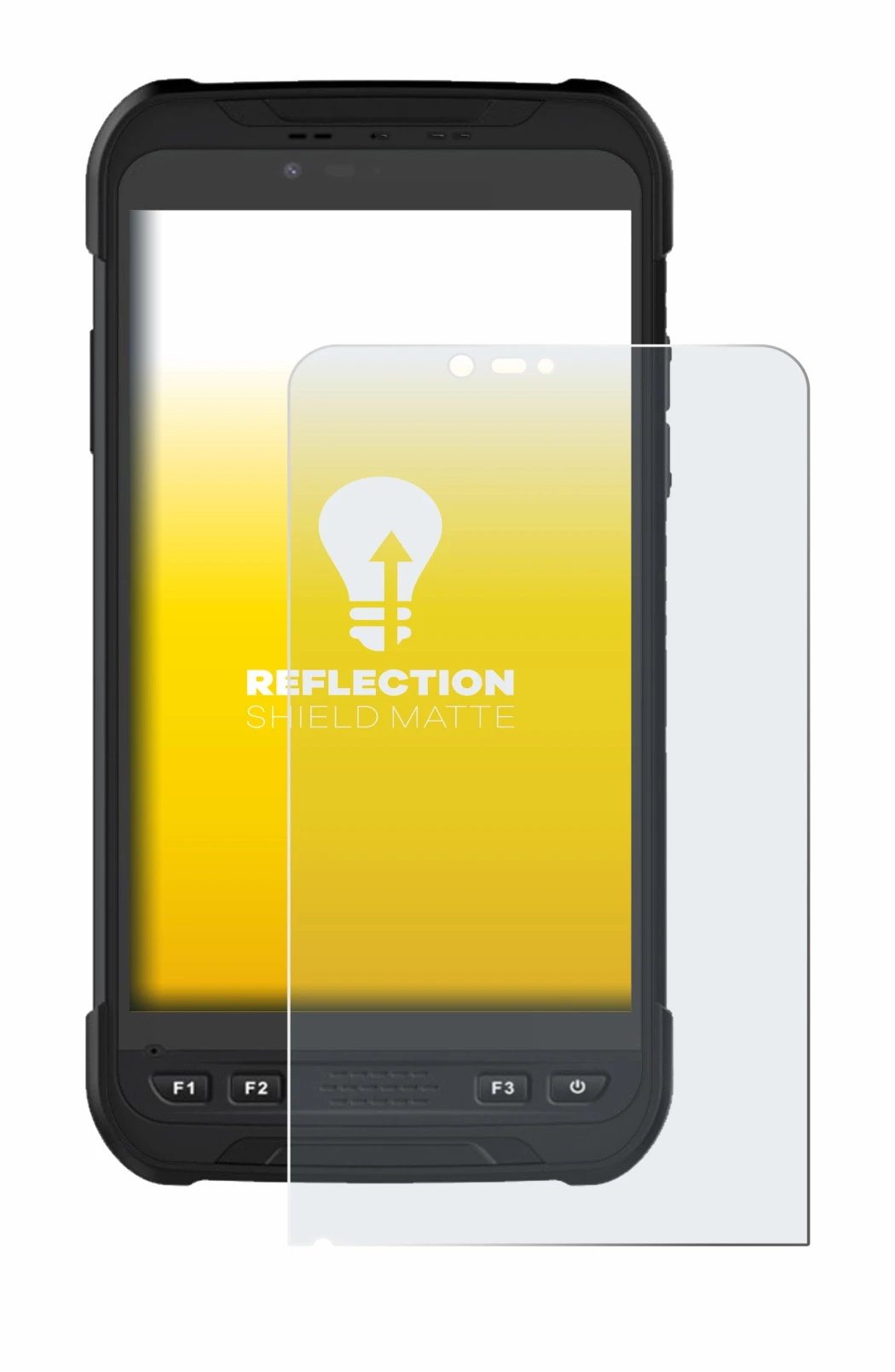 Immagine del dispositivo Stonex S60 con un'ampia varietà di protezioni per lo schermo.