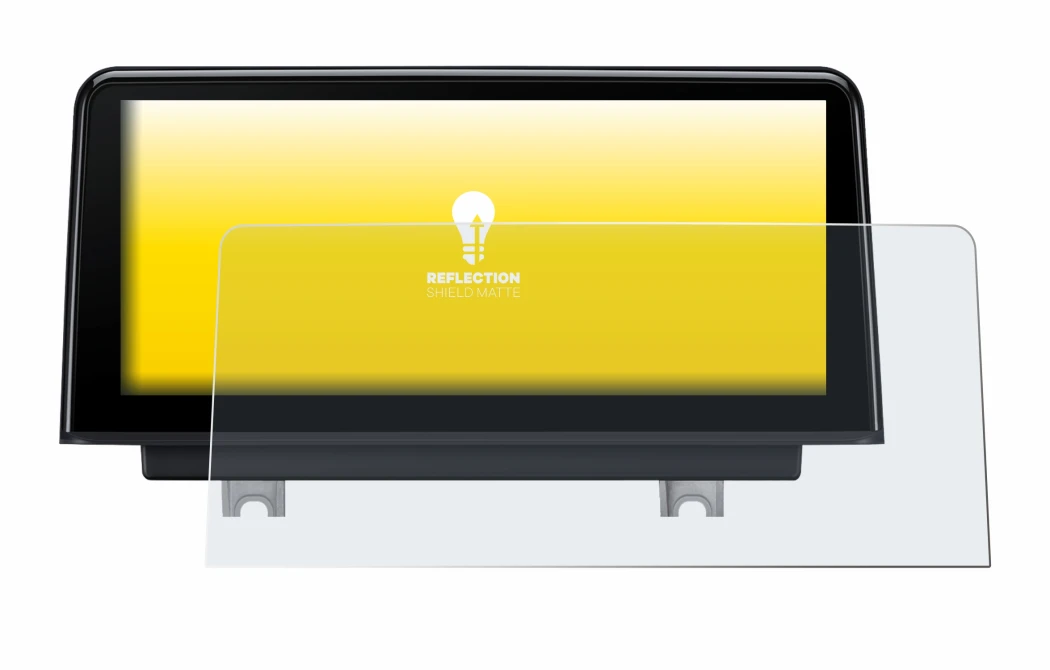 Immagine del dispositivo Xtrons QBBH14NBTH con un'ampia varietà di protezioni per lo schermo.