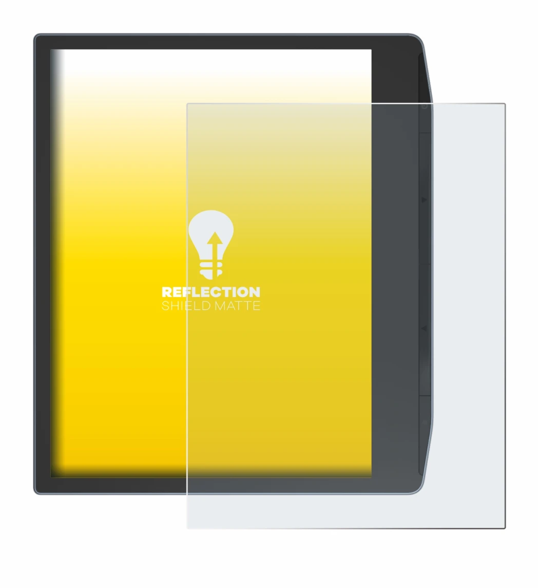 Immagine del dispositivo PocketBook Era Lite con un'ampia varietà di protezioni per lo schermo.