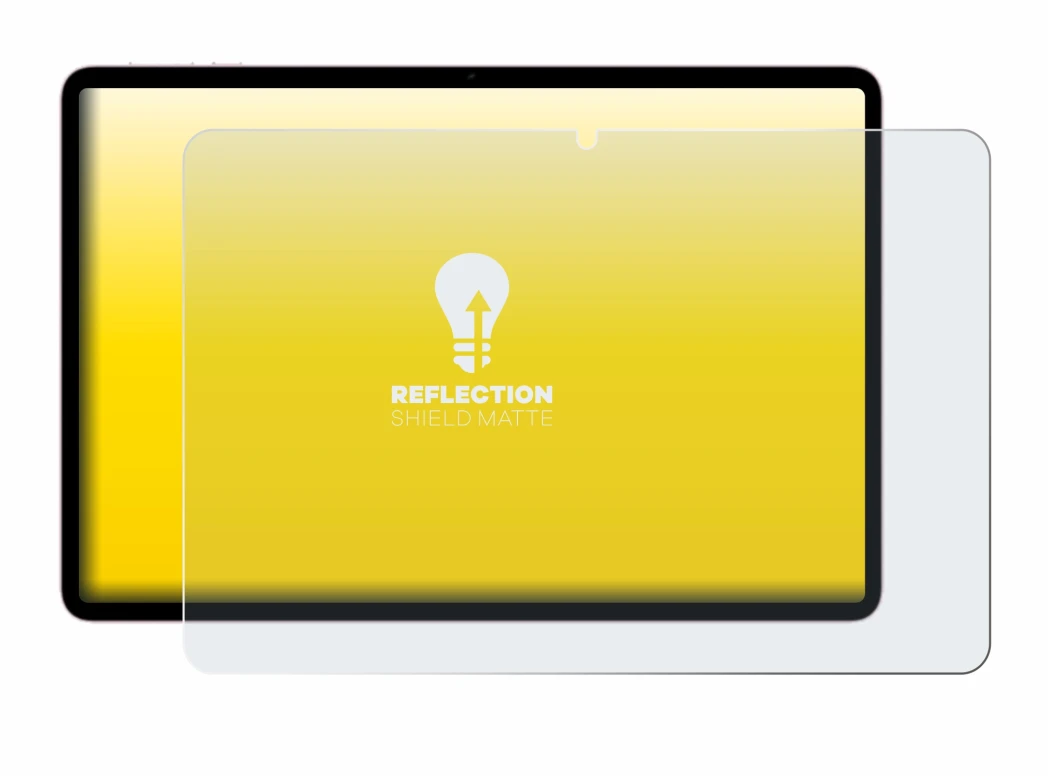 Immagine del dispositivo Honor Pad 20 con un'ampia varietà di protezioni per lo schermo.
