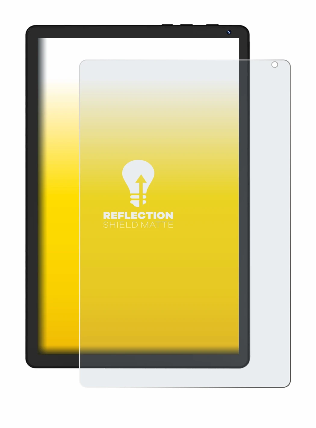 Immagine del dispositivo Gleeso KB1004 con un'ampia varietà di protezioni per lo schermo.