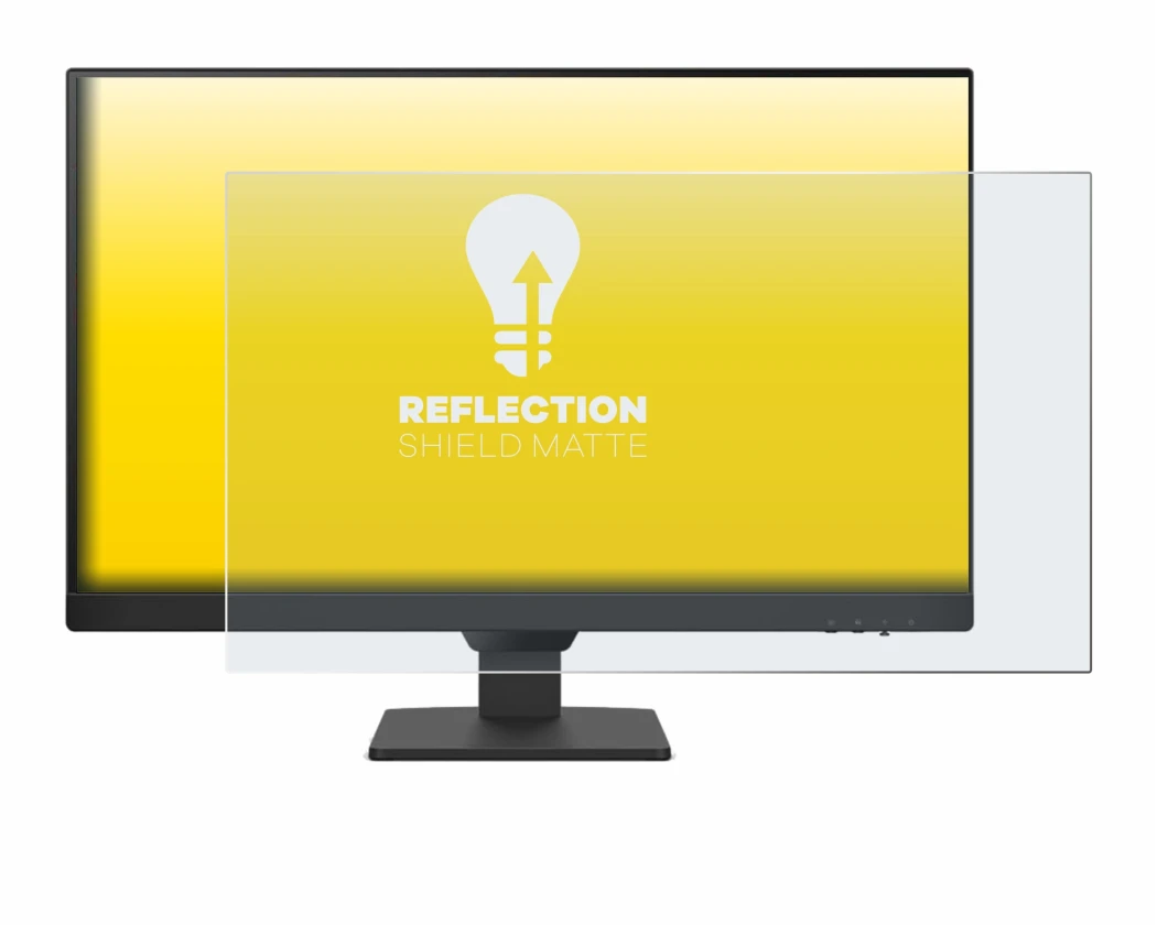 Immagine del dispositivo BenQ GW2490E con un'ampia varietà di protezioni per lo schermo.