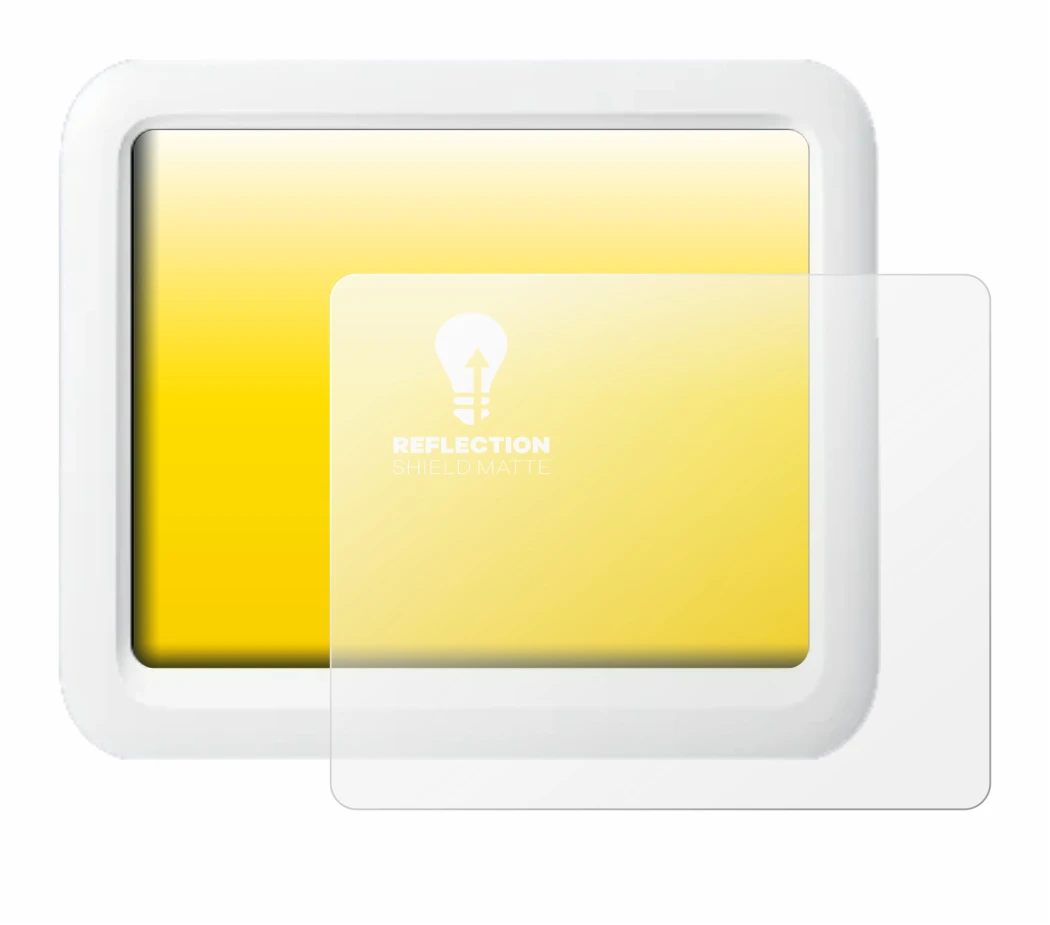Immagine del dispositivo SwitchBot Meter Pro con un'ampia varietà di protezioni per lo schermo.