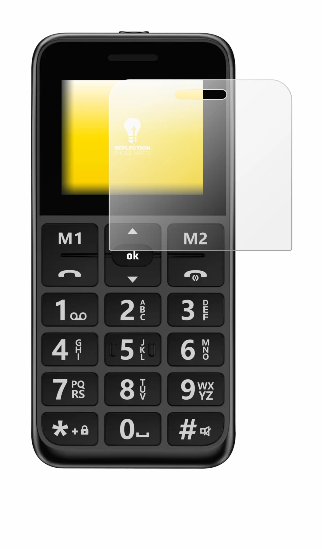 Immagine del dispositivo Peaq PMP 92 con un'ampia varietà di protezioni per lo schermo.