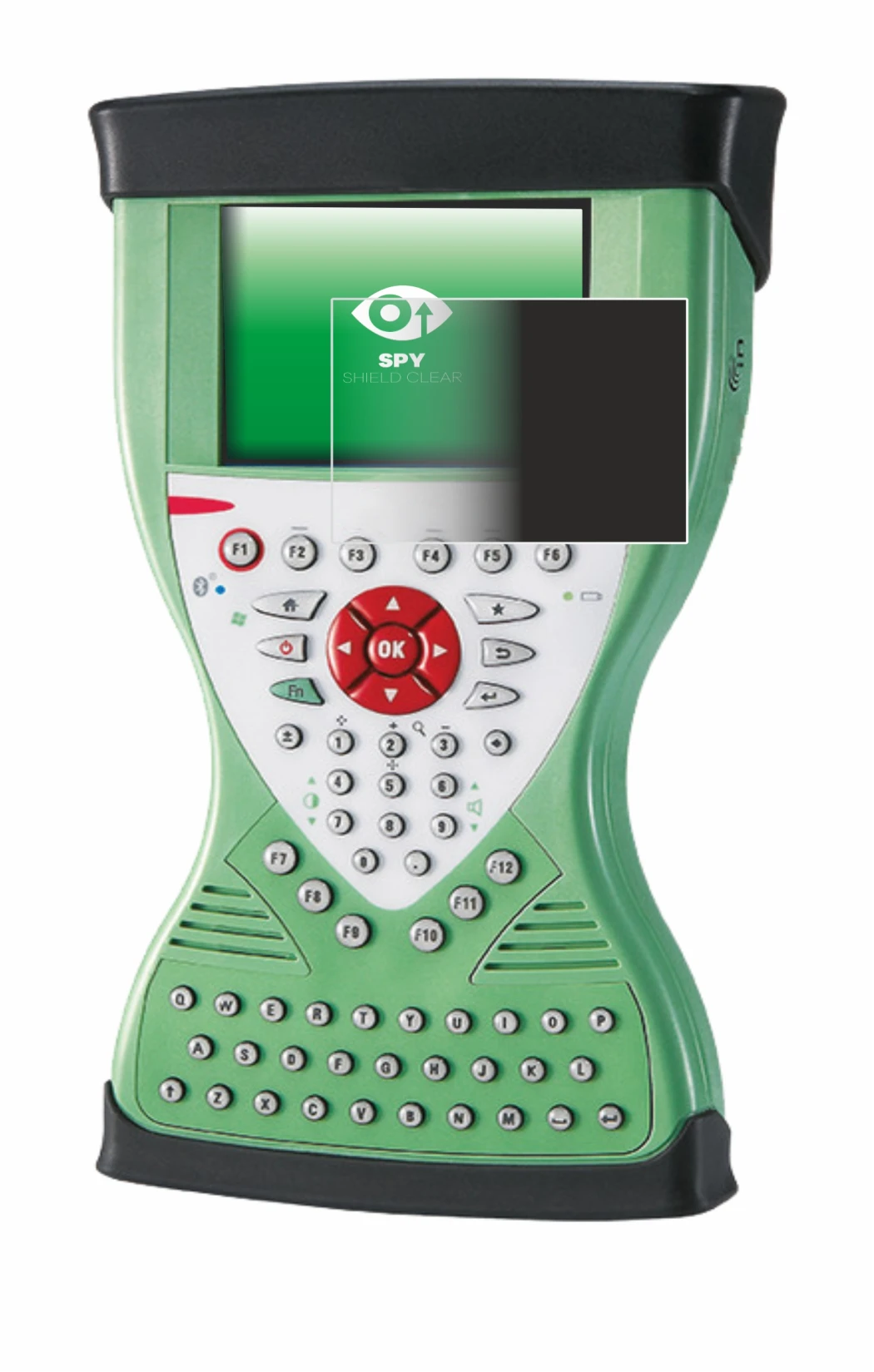Immagine del dispositivo Leica Viva Controller CS15 con un'ampia varietà di protezioni per lo schermo.