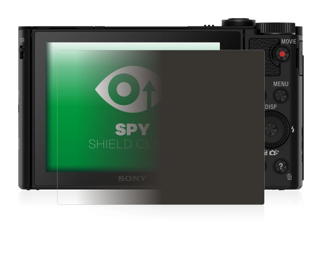 Immagine del dispositivo Sony Cyber-Shot DSC-HX90 con un'ampia varietà di protezioni per lo schermo.