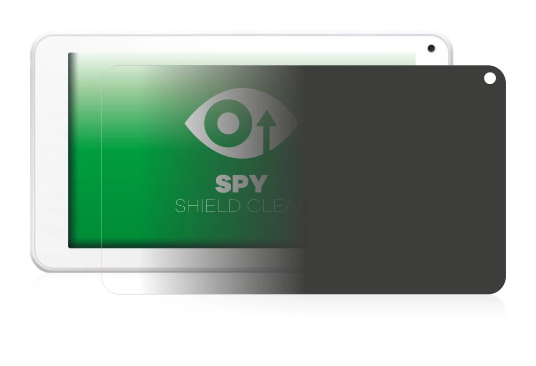 Immagine del dispositivo BigBen Unity Tab 7 con un'ampia varietà di protezioni per lo schermo.