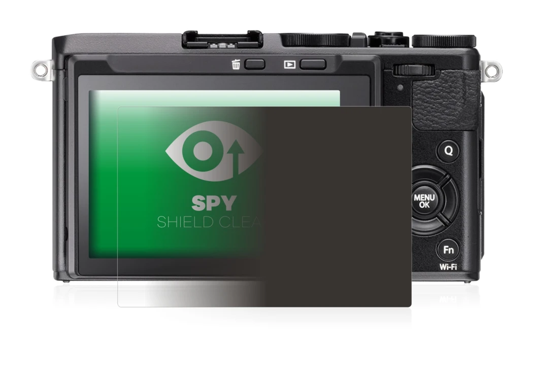 Immagine del dispositivo Fujifilm FinePix X70 con un'ampia varietà di protezioni per lo schermo.