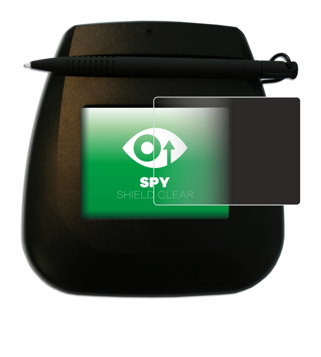 Immagine del dispositivo ePadLink ePad Ink con un'ampia varietà di protezioni per lo schermo.