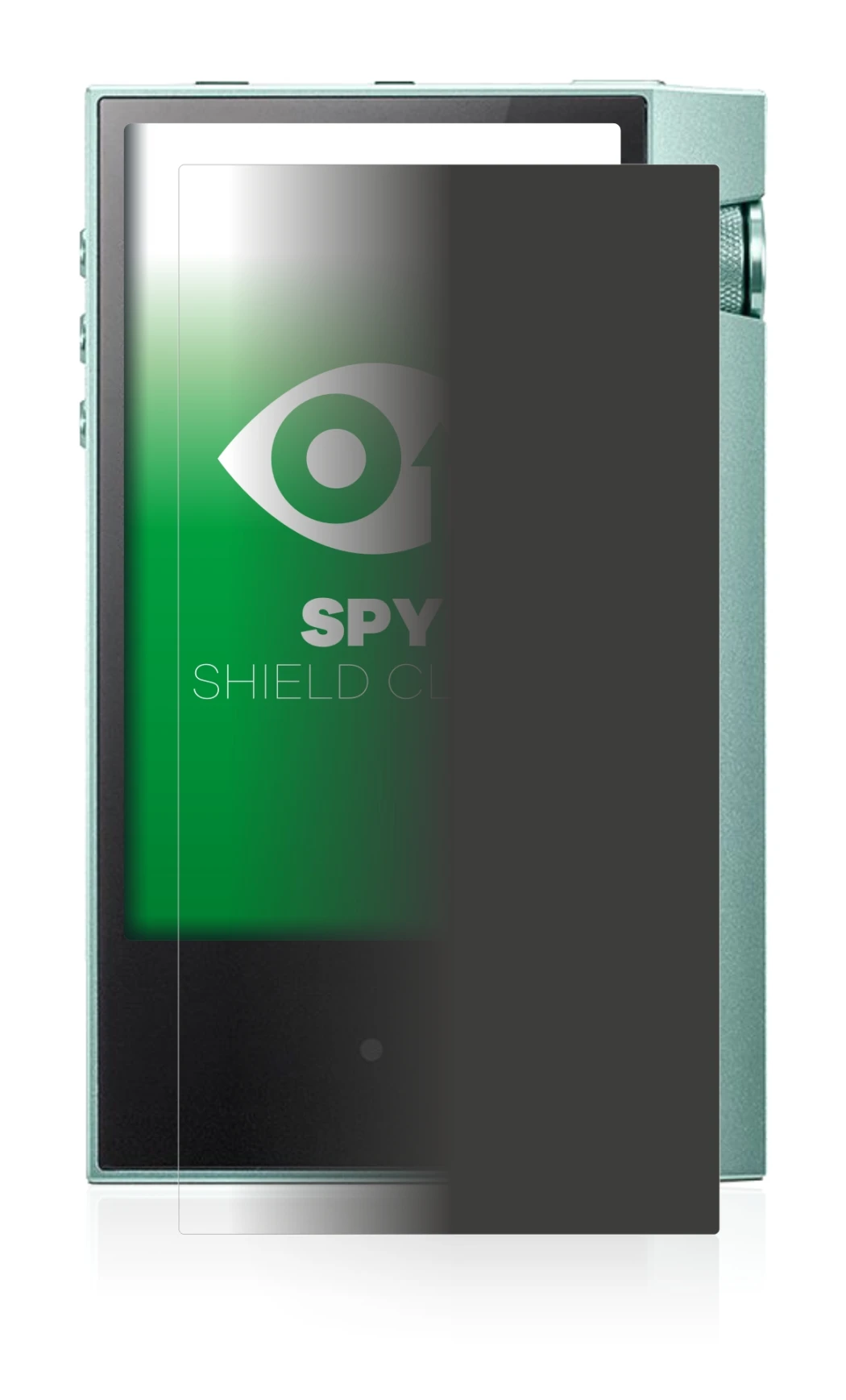 Immagine del dispositivo Astell&Kern AK70 con un'ampia varietà di protezioni per lo schermo.