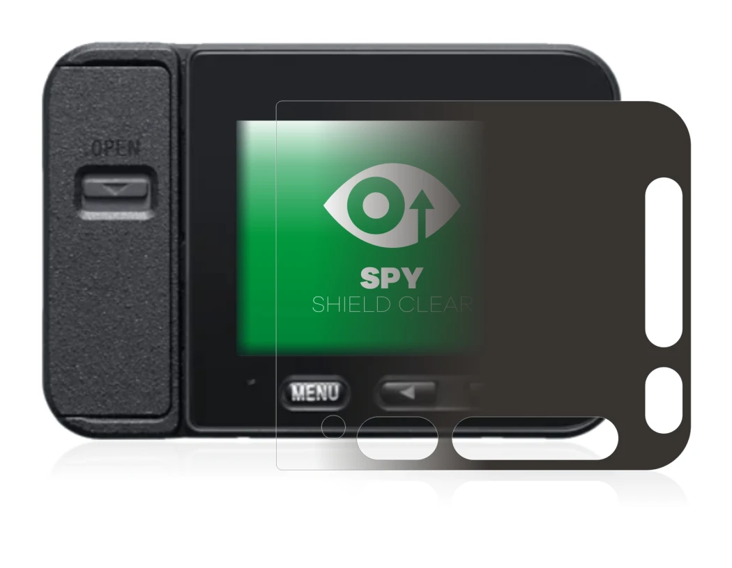 Immagine del dispositivo Sony DSC-RX0M2 (RX0 II) con un'ampia varietà di protezioni per lo schermo.
