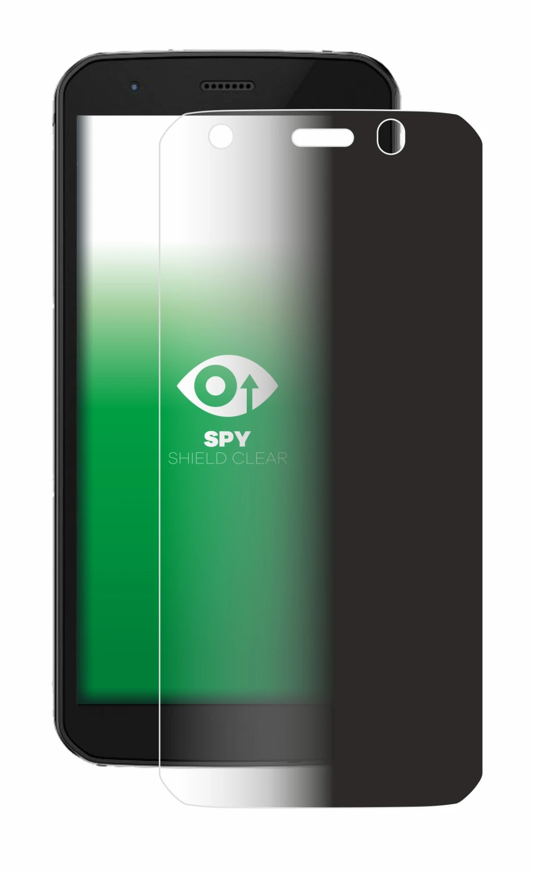 Immagine del dispositivo Caterpillar Cat S52 con un'ampia varietà di protezioni per lo schermo.