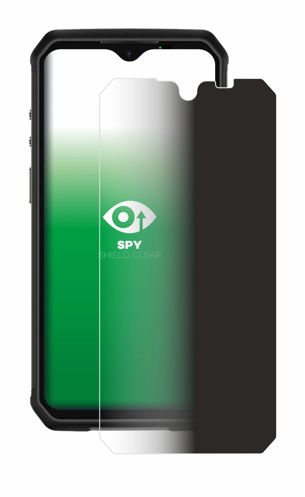 Immagine del dispositivo Ulefone Armor 9 con un'ampia varietà di protezioni per lo schermo.