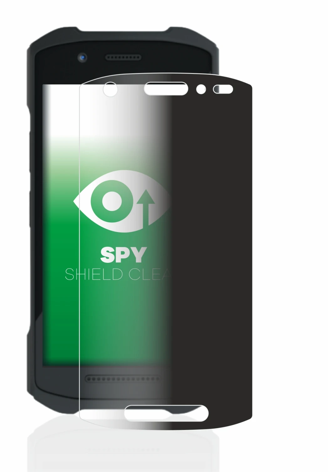 Immagine del dispositivo Zebra TC21 con un'ampia varietà di protezioni per lo schermo.