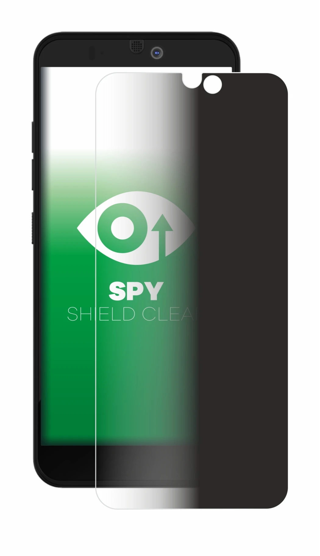 Immagine del dispositivo Fairphone 3 Plus con un'ampia varietà di protezioni per lo schermo.