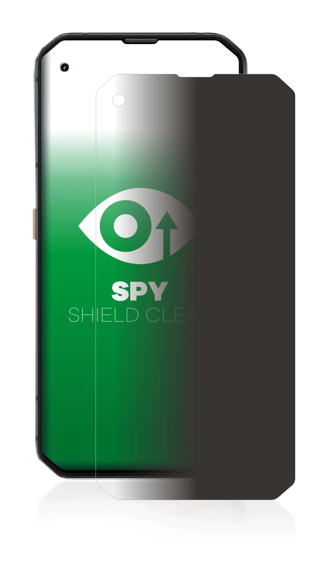 Immagine del dispositivo Blackview BL6000 Pro 5G con un'ampia varietà di protezioni per lo schermo.