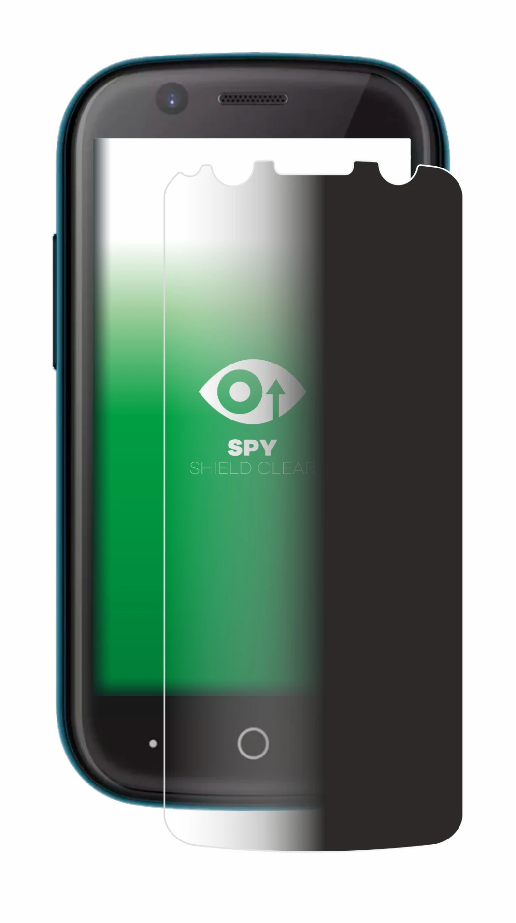 Immagine del dispositivo Unihertz Jelly 2 con un'ampia varietà di protezioni per lo schermo.