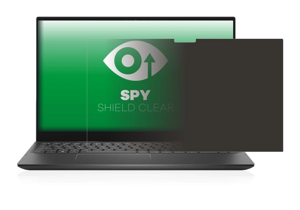 Immagine del dispositivo Dell Inspiron 15 7506 con un'ampia varietà di protezioni per lo schermo.