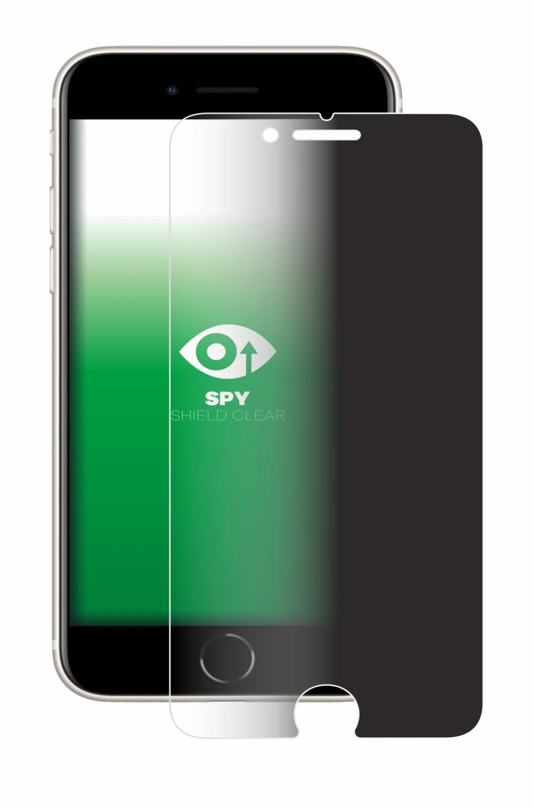 Immagine del dispositivo Apple iPhone SE 3 2022 con un'ampia varietà di protezioni per lo schermo.