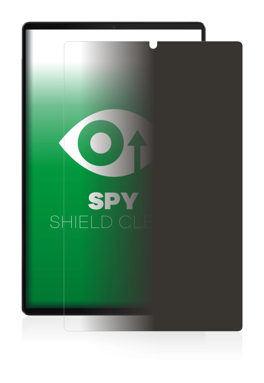 Immagine del dispositivo Lenovo Tab M10 FHD Plus con un'ampia varietà di protezioni per lo schermo.