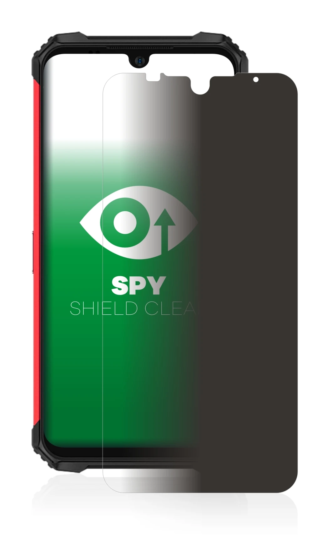 Immagine del dispositivo Ulefone Armor 8 Pro con un'ampia varietà di protezioni per lo schermo.