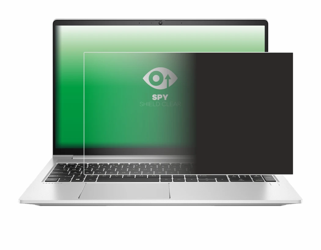 Immagine del dispositivo HP ProBook 450 G8 con un'ampia varietà di protezioni per lo schermo.