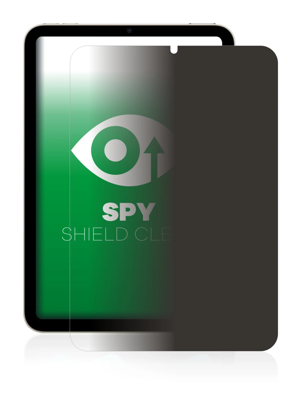 Immagine del dispositivo Apple iPad Mini 6 2021 con un'ampia varietà di protezioni per lo schermo.