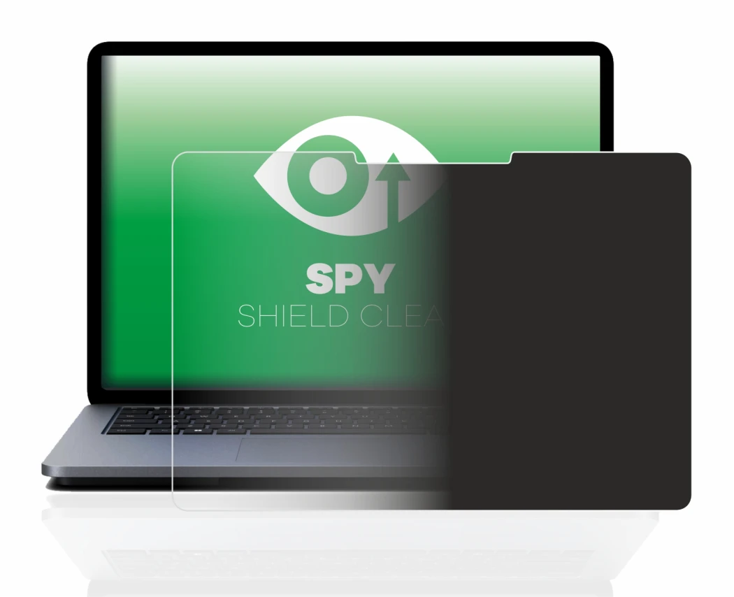 Immagine del dispositivo Microsoft Surface Laptop Studio con un'ampia varietà di protezioni per lo schermo.