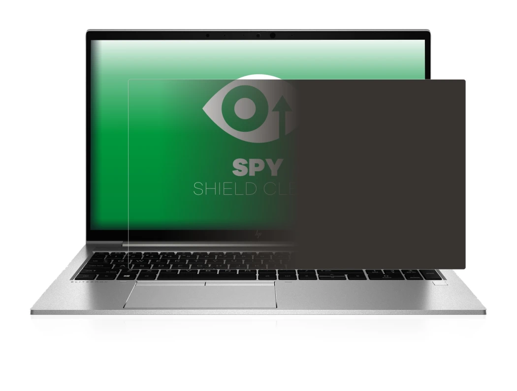 Immagine del dispositivo HP EliteBook 855 G7 Non-Touch con un'ampia varietà di protezioni per lo schermo.