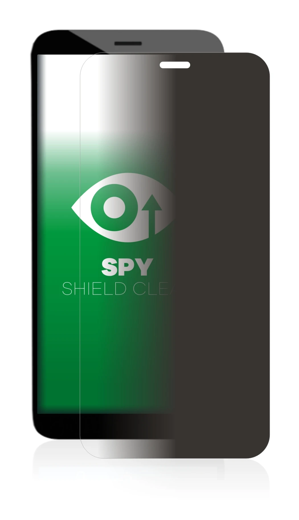 Immagine del dispositivo Pine64 PinePhone Pro Explorer Edition con un'ampia varietà di protezioni per lo schermo.