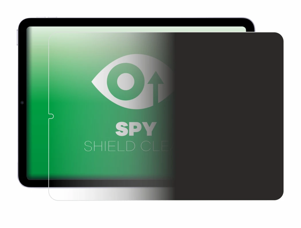 Immagine del dispositivo Apple iPad Air 5 WiFi 2022 (5a. Gen.) con un'ampia varietà di protezioni per lo schermo.