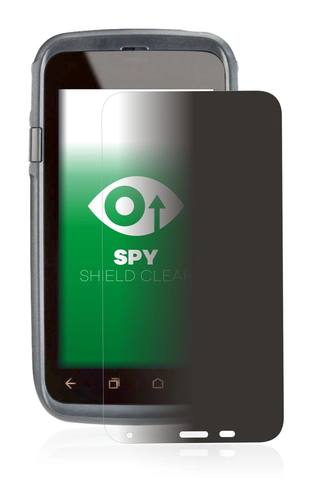 Immagine del dispositivo Honeywell Dolphin CT60 XP con un'ampia varietà di protezioni per lo schermo.