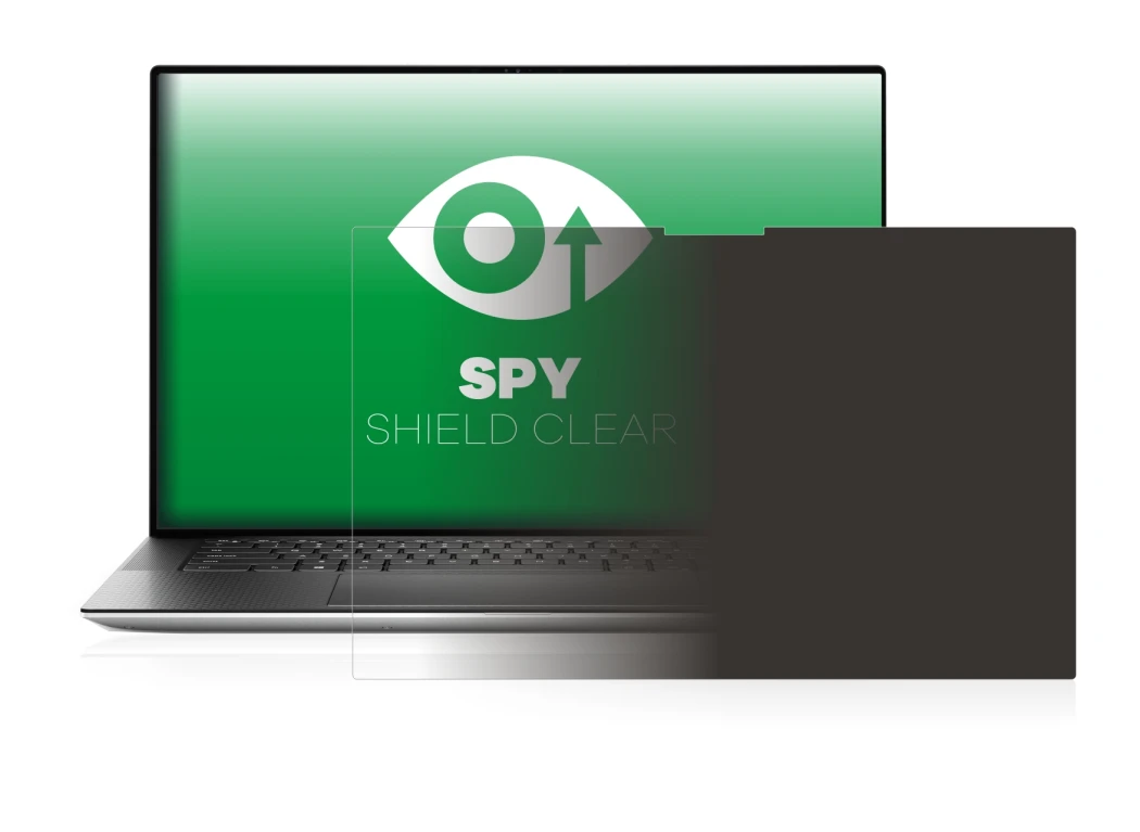 Immagine del dispositivo Dell XPS 15 9510 Touch con un'ampia varietà di protezioni per lo schermo.